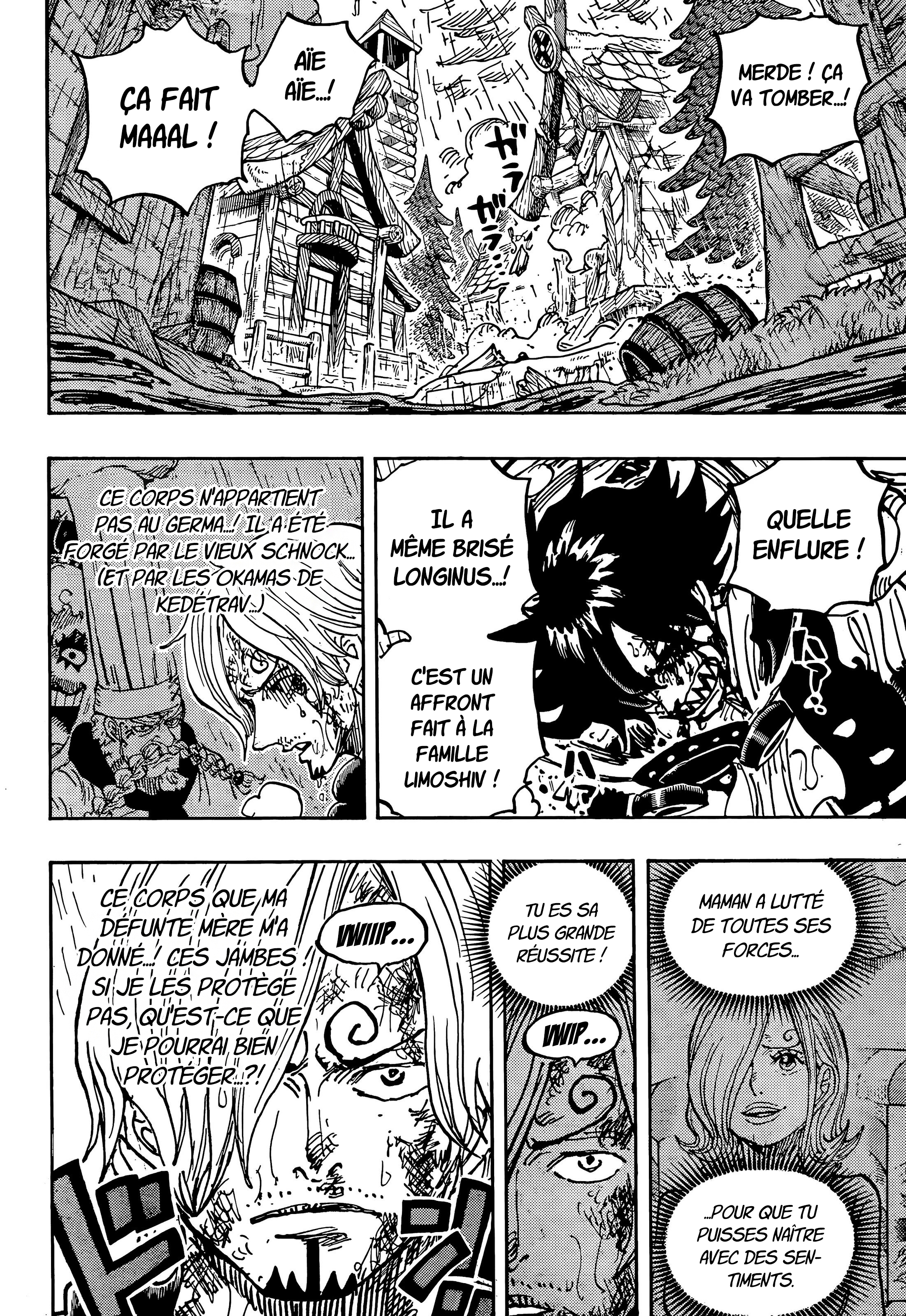       One   Piece L’amour, c’est la defense Page 7